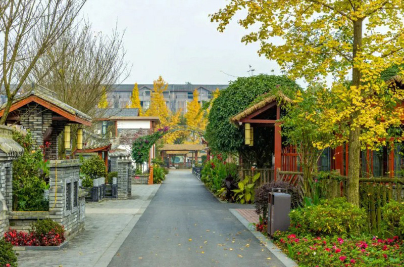 成(cheng)都團(tuán)建(jian)，郫都區(qu)雲淩草(cǎo)堂，超喜歡的(de)裝(zhuang)修風格